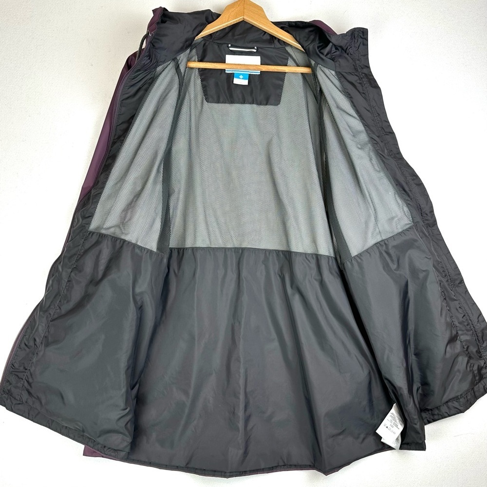 Columbia Omni-Tech Waterproof Breathable Anorak Jacket - Picture 7 of 12